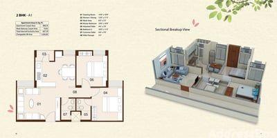 Saujanya-II Floor Plan