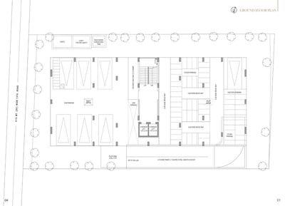 SANATAN SARATHI Floor Plan