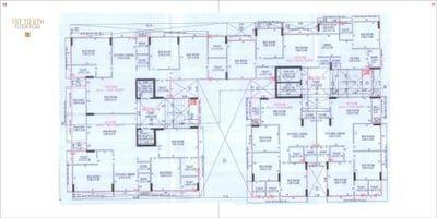 Nakshatra Roots Floor Plan