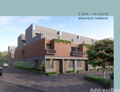3 BHK Bungalows / Villas for Sale in Lambha Ahmedabad | Aditya Lakeview Bungalows