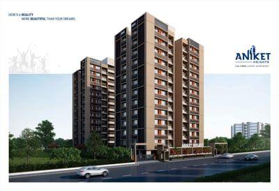 Residential Projects by Biyola Infracon | ANIKET HEIGHTS