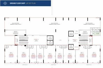 SAFFRON SKY - Commercial Floor Plan