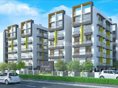 2 BHK Flats / Apartments for Sale in Lakroda Gandhinagar | Pramukh Bliss