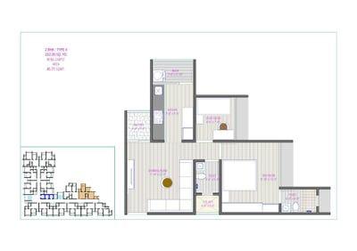 FLORRA PARISAR Floor Plan