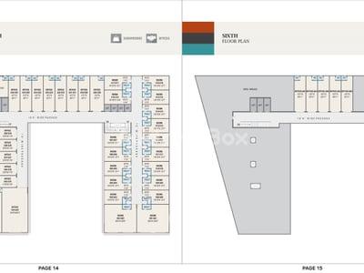 saral heights and the east gate  Floor Plan