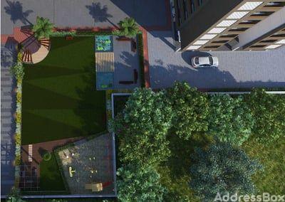 RADHE PARAMOUNT Cluster Plan