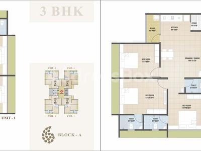 Bhagwat Enclave Floor Plan