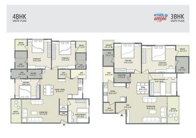 AMPLE ARISE Floor Plan