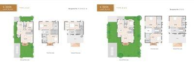 DIVYA SPARSH Floor Plan