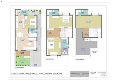 Karnavati Parisar Floor Plan