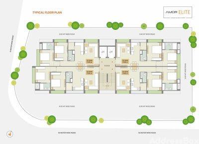 Amor Elite Floor Plan