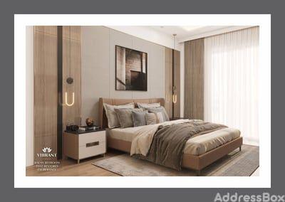 ARHAM LUXURIA Bedrooms