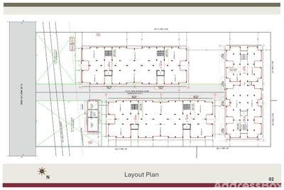 ALOK ELEGANT Floor Plan