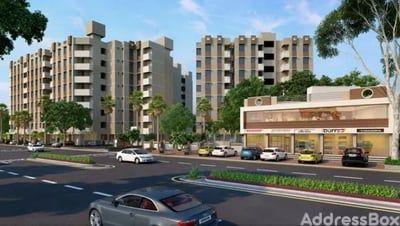 1 BHK Flats / Apartments for Sale in Lambha Ahmedabad | AAKRUTI AANGAN