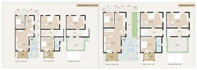 SUN VILLA ROYAL Floor Plan
