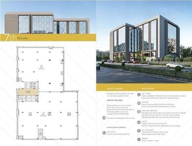 Nobles Trade Centre Floor Plan