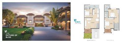 RAMESHWAR CITY HONOUR Floor Plan