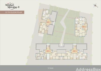 ATISHAY SHIVALAY-II Floor Plan