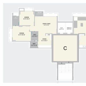 Parimal Elegance Floor Plan