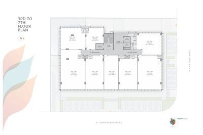 Aagam Avenue Floor Plan