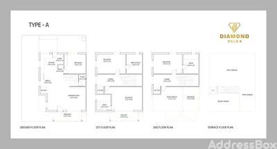 DIAMOND VILLA 4 Floor Plan