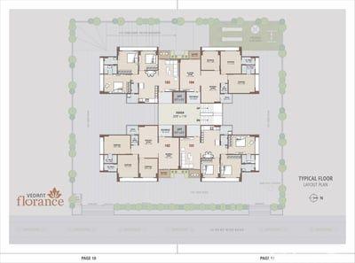 VEDANT FLORANCE Floor Plan