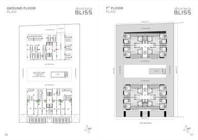 SHRIM LEELA BLISS Floor Plan