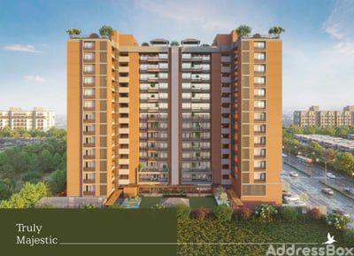 Commercial Projects by Neminath Infra | SWARNIM SKYLINE - Commercial