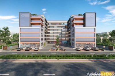 Commercial Projects in Odhav, Ahmedabad | THE ALLEN TOWN
