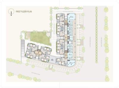 MAPLE GREEN RESIDENCY - Commercial Floor Plan
