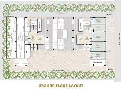 THE CREST GLORY Floor Plan