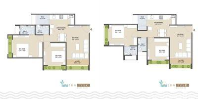SAMAY LAKEVIEW Floor Plan