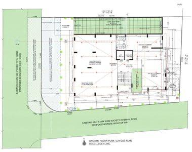 ASHWAMEGH PARADISE Floor Plan