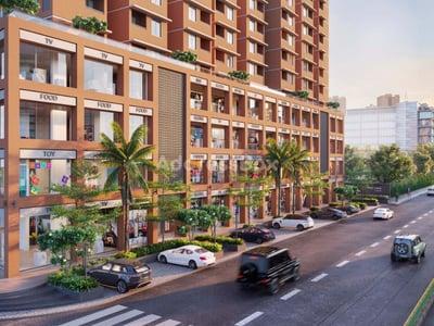 Park Lane - Commercial Exterior