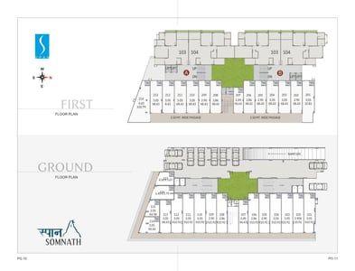 SPAN SOMNATH - Commercial Floor Plan