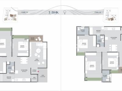 Vivanta Lake View Floor Plan