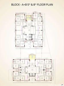 SADGURU HERITAGE 3 Floor Plan