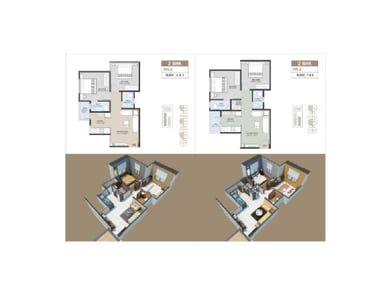NARODA SMART CITY Floor Plan