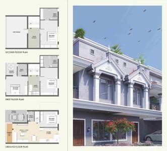 KEDAR BUNGLOWS Floor Plan