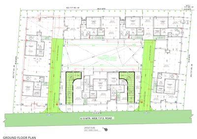 Shefali Appartment 2.0 Floor Plan