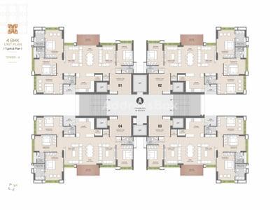 HARMONY HARIKESH Floor Plan