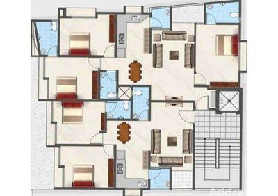 SEVAKUNJ PARISAR Floor Plan