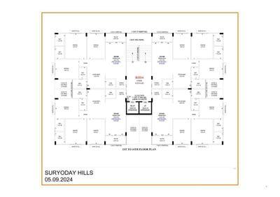SURYODAY HILLS Floor Plan