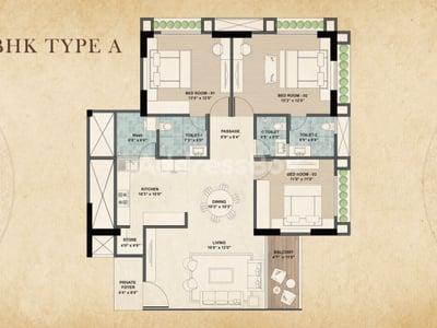 Dharohar Floor Plan