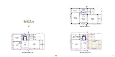 SANIDHYA VILLAS Floor Plan