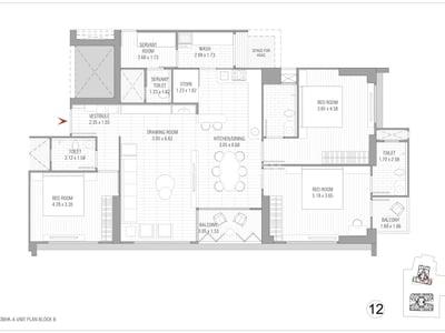 OEUVRE ICONIC Floor Plan