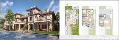 MALBAR GOLD Floor Plan