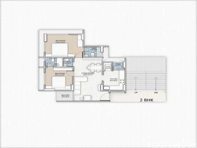 MODERN FLATS Floor Plan