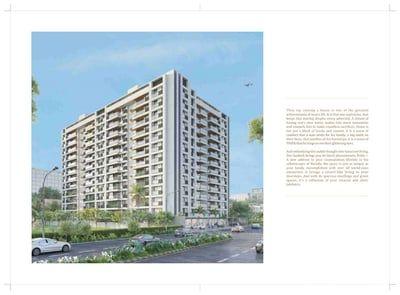Commercial Projects by Bapashree Infra | DEV AASHISH PRIDE PLUS - Commercial