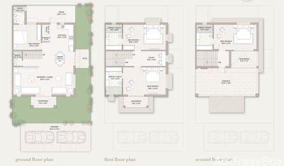 Green Forest Floor Plan